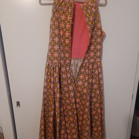 Laura Byrnes XL Harley Dress Pin Up Girl Clothing - Picture 2 of 3